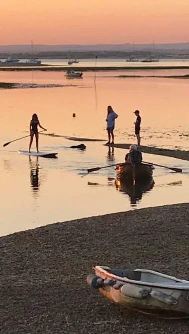 the witterings water activities sunset jb